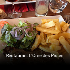 Restaurant L'Oree des Pistes réservation de table