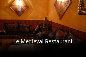 Le Medieval Restaurant réservation