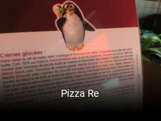 Pizza Re réservation