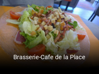 Brasserie-Cafe de la Place réservation