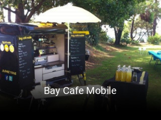 Bay Cafe Mobile réservation