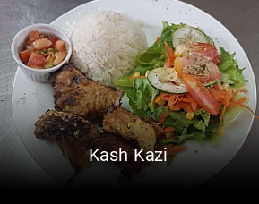 Kash Kazi réservation en ligne