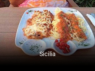 Sicilia réservation de table