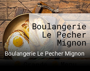 Boulangerie Le Pecher Mignon réservation en ligne