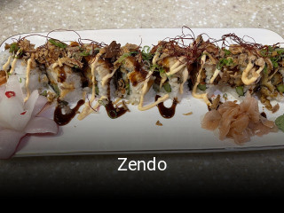 Réserver une table chez Zendo maintenant
