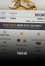 Réserver une table chez Nabab maintenant