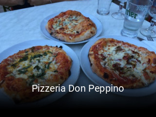 Pizzeria Don Peppino réservation de table
