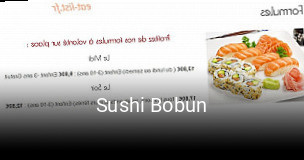 Réserver une table chez Sushi Bobun maintenant