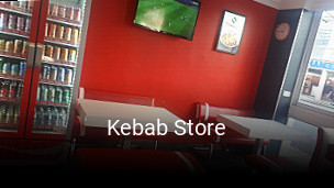 Kebab Store réservation