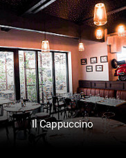 Réserver une table chez Il Cappuccino maintenant
