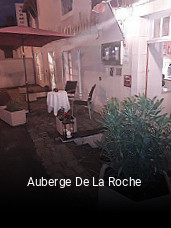 Auberge De La Roche réservation en ligne