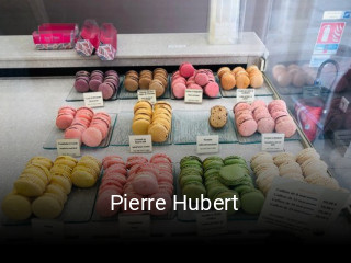 Pierre Hubert réservation de table