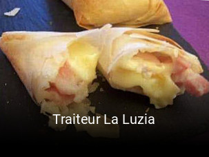 Traiteur La Luzia réservation de table