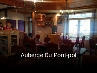 Réserver une table chez Auberge Du Pont-pol maintenant