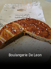 Boulangerie De Leon réservation de table