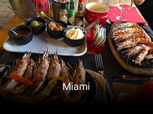 Miami réservation de table