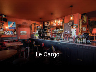 Le Cargo réservation de table