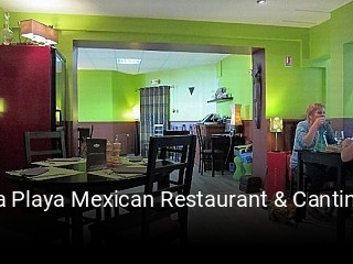 La Playa Mexican Restaurant & Cantina réservation
