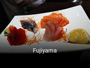 Fujiyama réservation de table