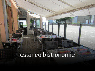 estanco bistronomie réservation de table