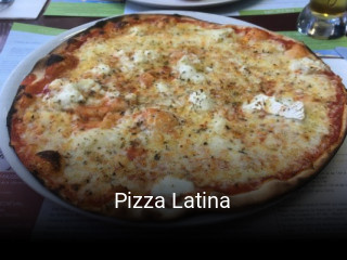 Pizza Latina réservation de table