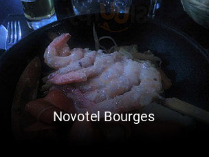 Novotel Bourges réservation