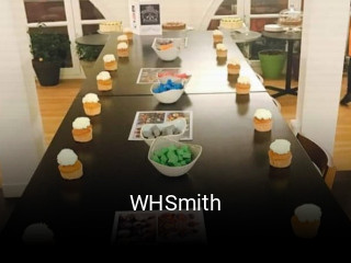WHSmith réservation de table
