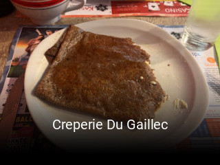Creperie Du Gaillec réservation