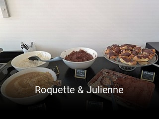 Roquette & Julienne réservation de table