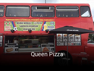 Queen Pizza réservation en ligne