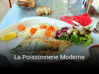 La Poissonnerie Moderne réservation de table