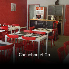 Réserver une table chez Chouchou et Co maintenant