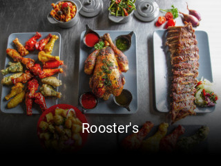 Rooster's réservation en ligne
