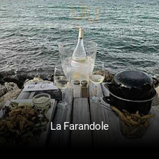 Réserver une table chez La Farandole maintenant