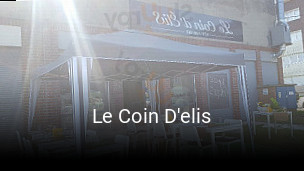 Le Coin D'elis réservation de table
