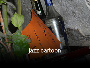 jazz cartoon réservation
