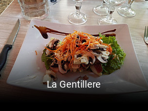 Réserver une table chez La Gentillere maintenant