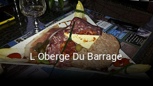 Réserver une table chez L Oberge Du Barrage maintenant