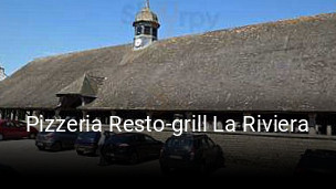 Pizzeria Resto-grill La Riviera réservation de table