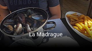 Réserver une table chez La Madrague maintenant