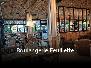 Boulangerie Feuillette réservation