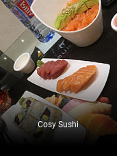 Cosy Sushi réservation en ligne