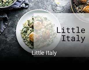 Little Italy réservation en ligne
