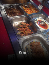 Kimshi réservation de table