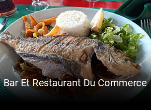 Bar Et Restaurant Du Commerce réservation