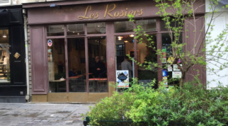 Cafe Les Rosiers