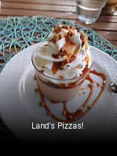 Land's Pizzas! réservation de table