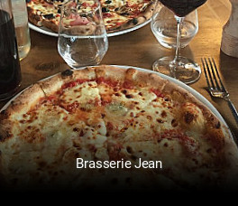 Brasserie Jean réservation de table