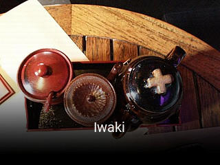 Iwaki réservation de table