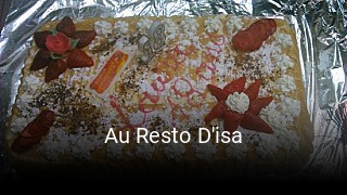 Au Resto D'isa réservation